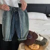 Jeans para niños primavera 2024 nuevos niños niños versión coreana pantalones casuales bebé peak versátil pantalones sueltos details Picture
